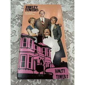 Vintage 80s Fawlty Towers Tested John Cleese VOL.1 1986 BBC VHS 3 Classic Epis